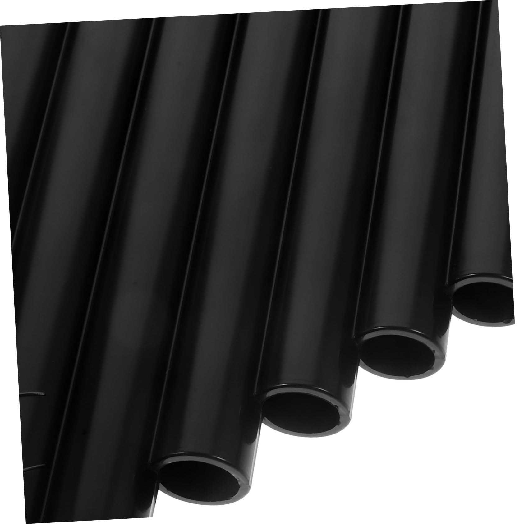 Cabilock Professionelle Panflöte C dur Rohre Abs Harz Mittelton Pan Pipes Musikinstrument für Anfänger und Profis Robuste Geruchsfreie Flöte mit Ergonomischem Design und Klarem Klang