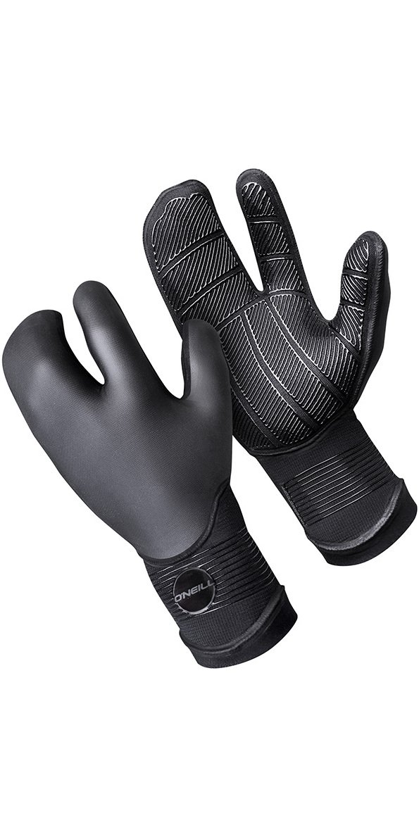 O'Neill Psycho Tech - Guantes con Pinza de Langosta (5 mm)