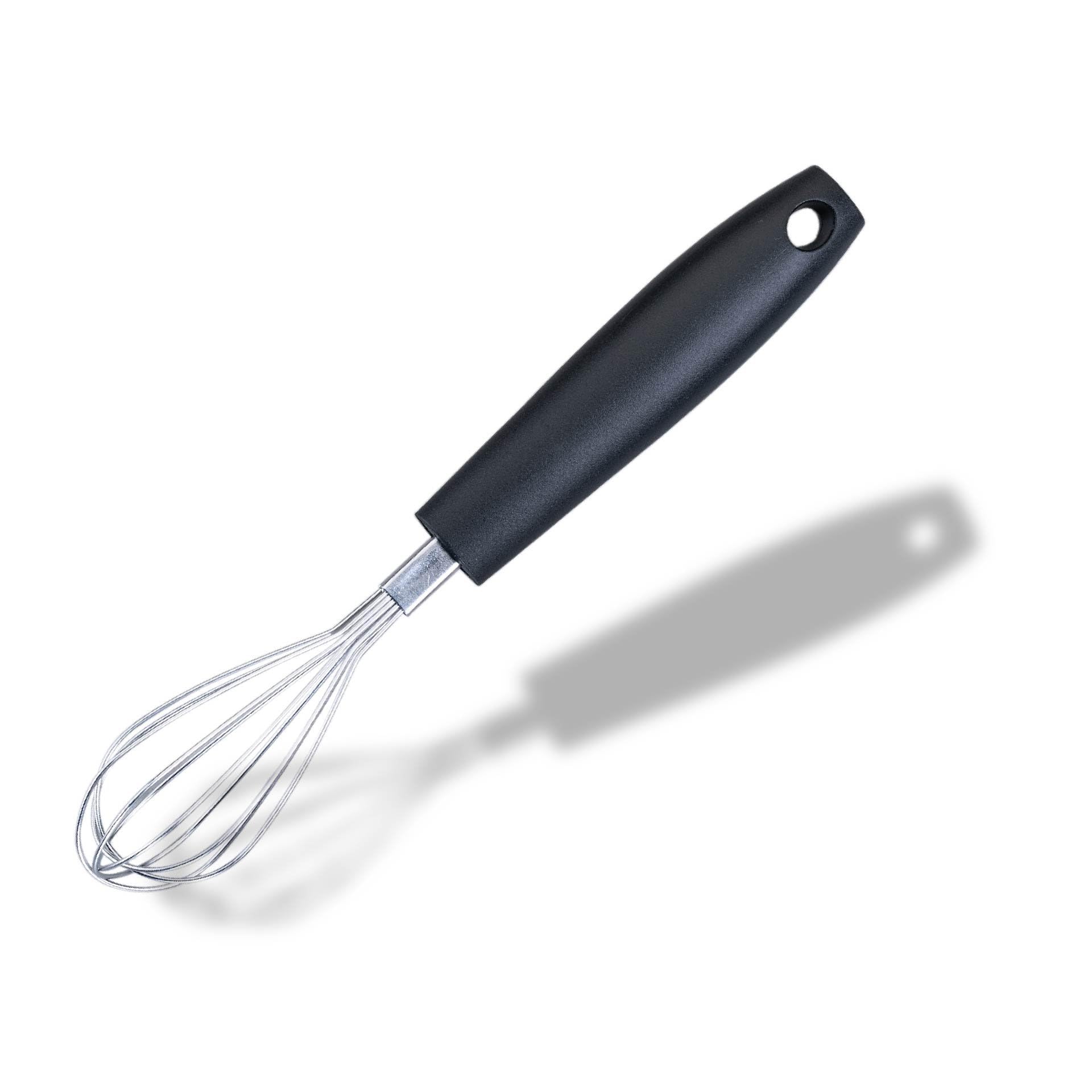Fackelmann Initial Mini Egg Whisk, Stainless Steel, Plastic Handle — image 1