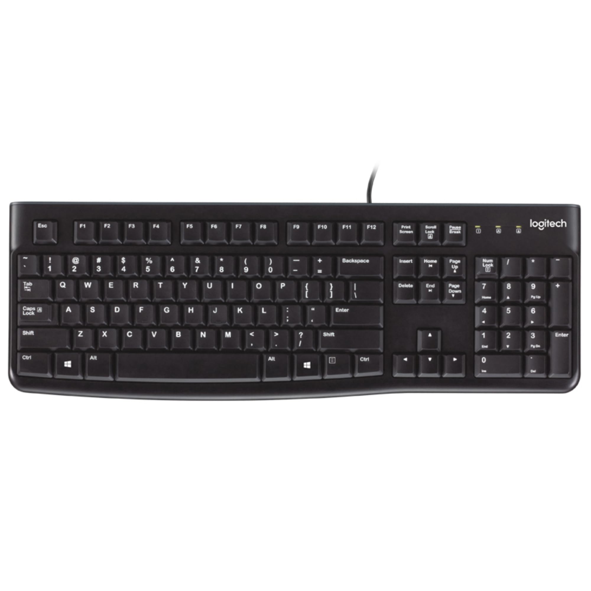 Logitech MK520 - Teclado (RF inalámbrico, Croata, PC/​Server, Estándar, Derecho, Negro)