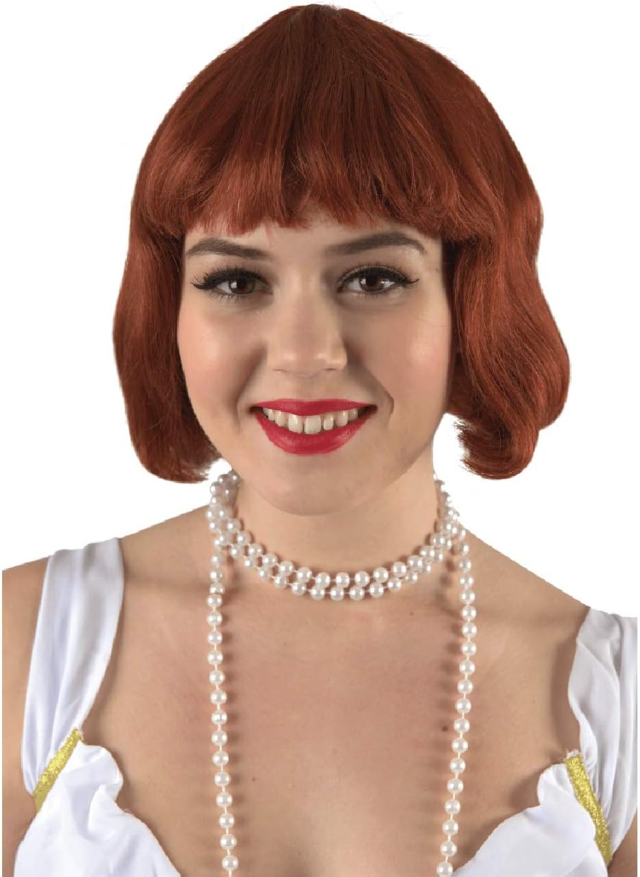 Classic Flapper Wig