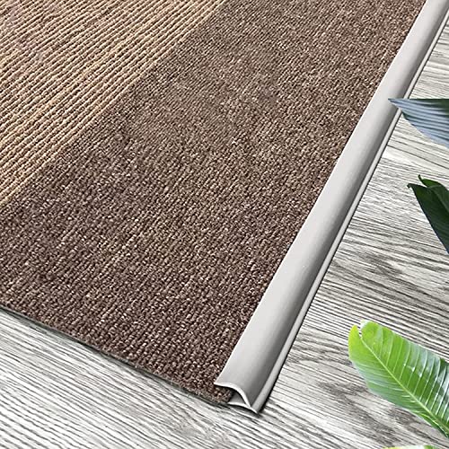 Bordure de tapis de protection contre effilochage et pose facile PVC