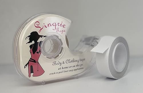 Miniatura 9 de Cinta corporal invisible de doble cara cinta transparente para el cuerpo y la ropa cinta de lencería para la moda cinta adhesiva para la piel 2