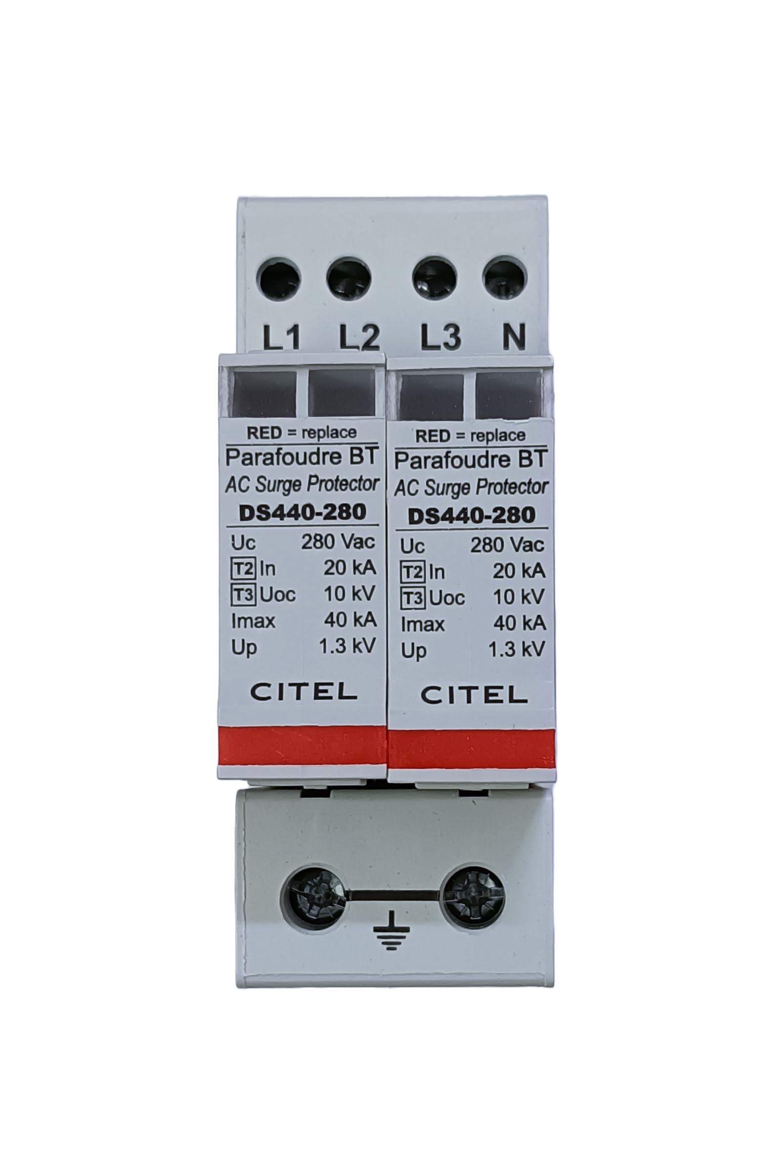 Aspa Solar CITEL AC SPD 3 PHASE AND 1 NEUTRAL DS440-280 AC SURGE PROTECTOR (B0CLVJKTPP) Amazon Price History, Amazon Price Tracker