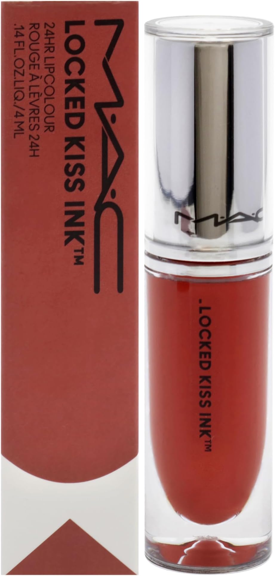 MAC Locked Kiss Ink 24HR Lip Colour - Extra Chilli, 4 ml