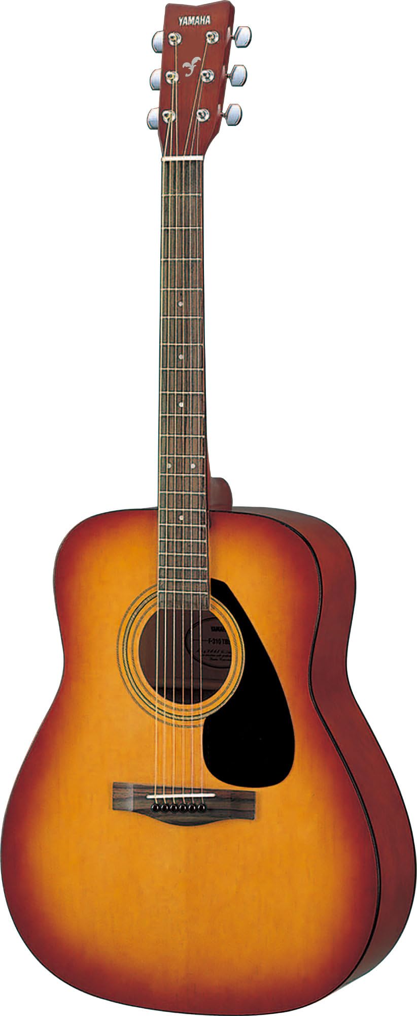 Yamaha F310II Folk-Gitarre – Akustische Gitarre 4/4 aus Holz (63,4 cm, 25 Zoll Maßstab) – 6 Stahlsaiten – Natur