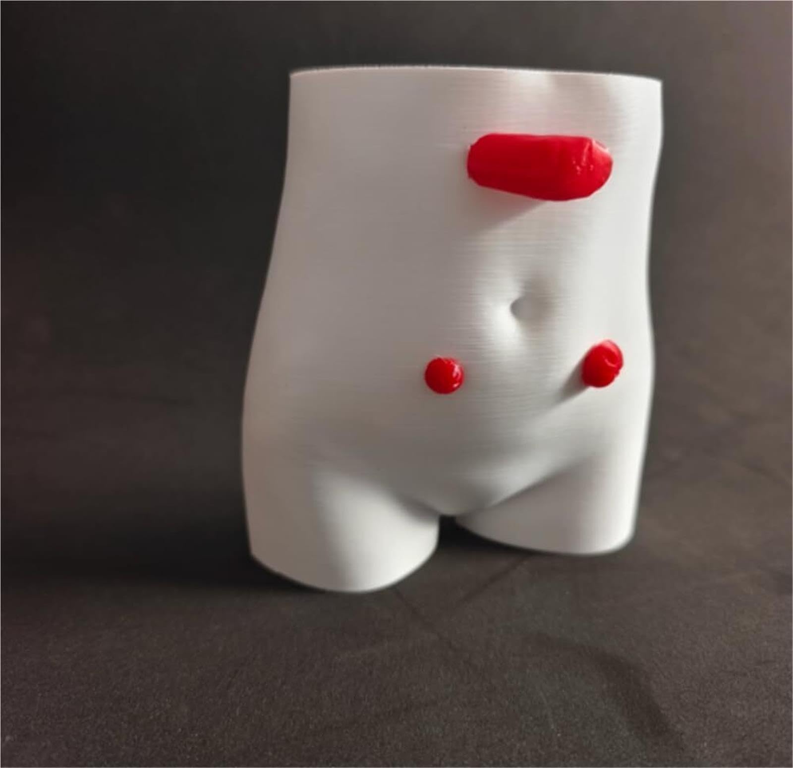 Fistula Enterostomy Nursing Mannequin