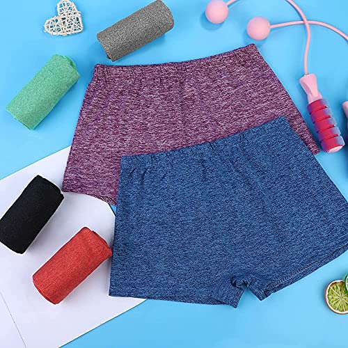 Image of Pack of 4(Any Colors) Boyshort Panties for Girls and Women