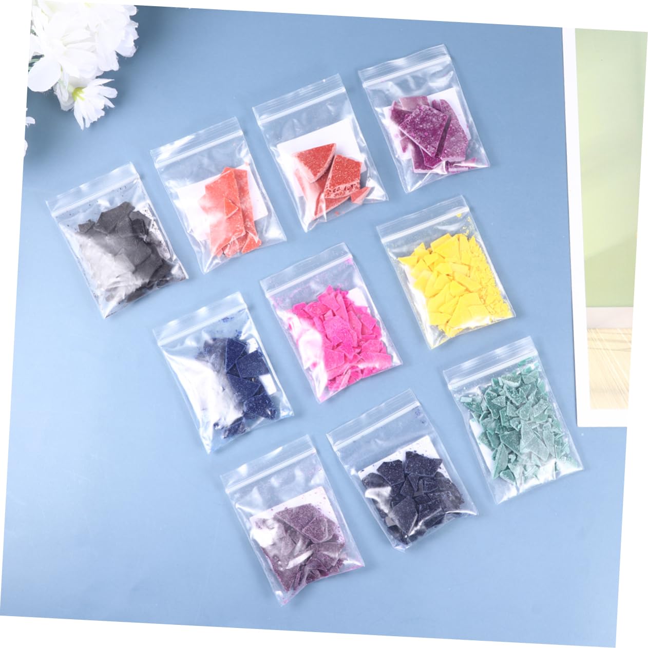 Tofficu 2 Set Di Coloranti Per Candele Per Kit Di Coloranti Per Cera Non Delicati Per La Fabbricazione Di Candele 10 Pezzi * 2