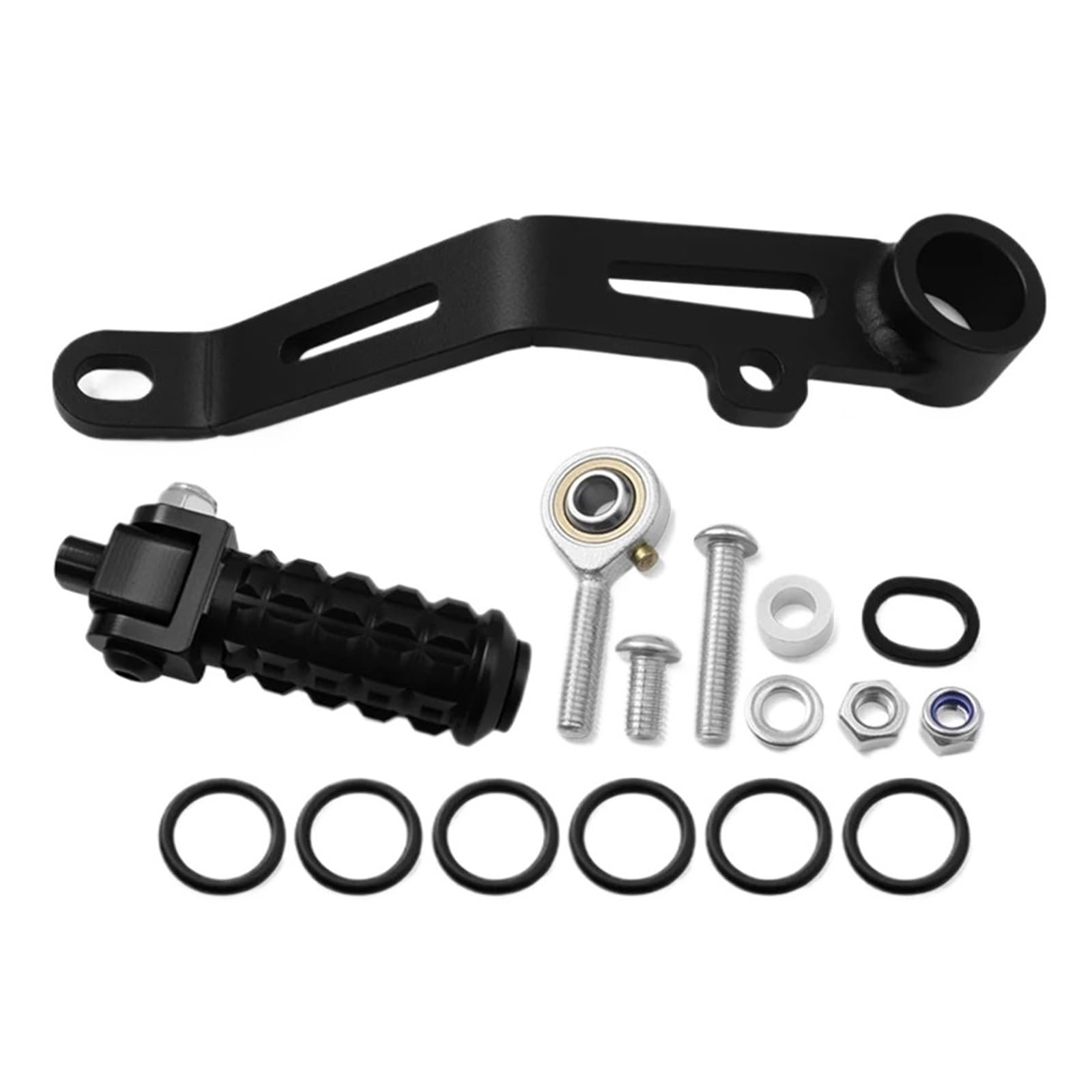 Qr0cjnpb Gear Lever Motorcycle Gear Shifter Motorcycle Gear Shift Pedal Lever Shifter Peg Brake Pedal Foot Lever Kit For Gsx-8S 2025 2024 2023 Gsx800 Gsx8s Gsx 8S