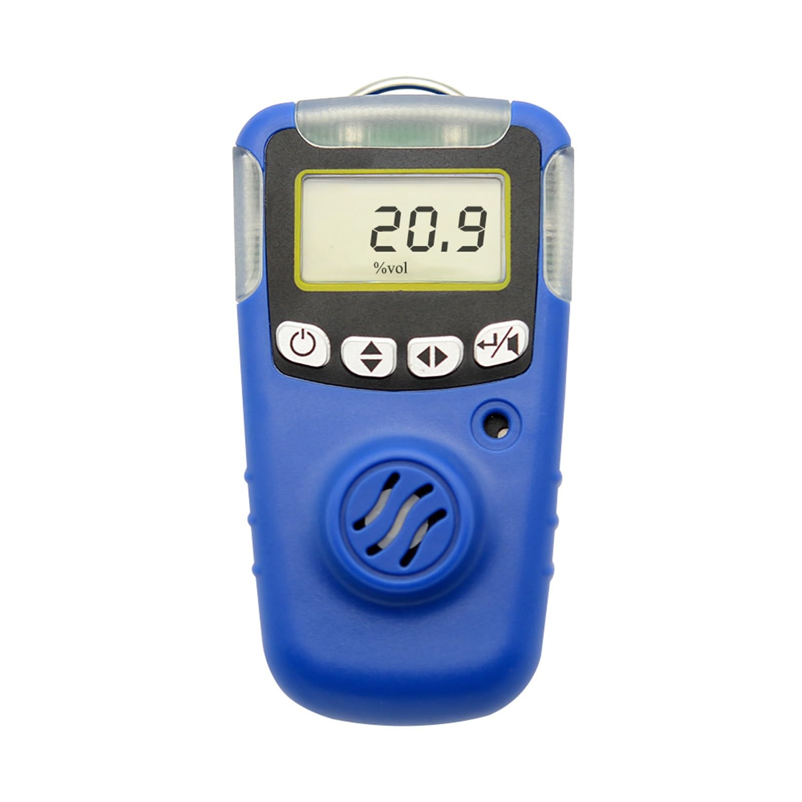 Battery Rechargeable Portable H2s Gas Detector Leak Alarm