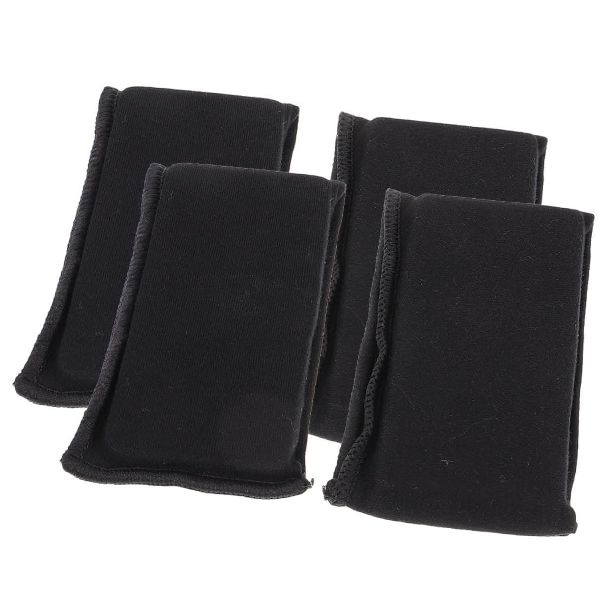 OSOLADY 2Pairs Protective Boxing Hand Wraps with Knuckle Guards Comfortable Gel Padding for Finger Joint Protection MMA Kickboxing and Training Activities