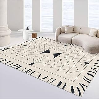 Deko Zimmer Teenager Ankleidezimmer Cute Rug Graues geometrisches Design, einfache Linien, moderner Stil, schallabsorbierend und verschleißfest Orientteppiche(grau 50X80cm)