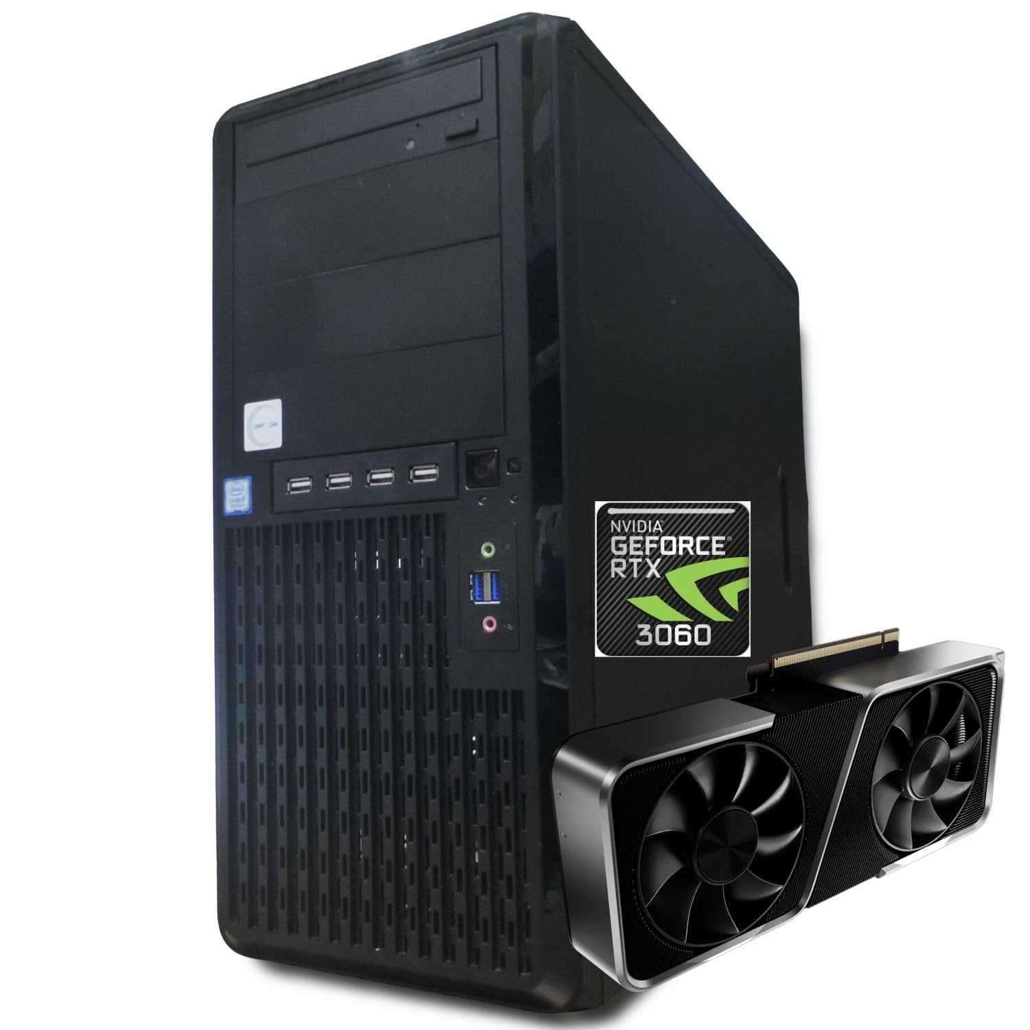 Windowsデスクトップ UNITCOM i7-11700/16GB/SSD512GB/Office Windowsデスクトップ UNITCOM i7-11700/16GB/SSD512GB/Office UNITCOM
