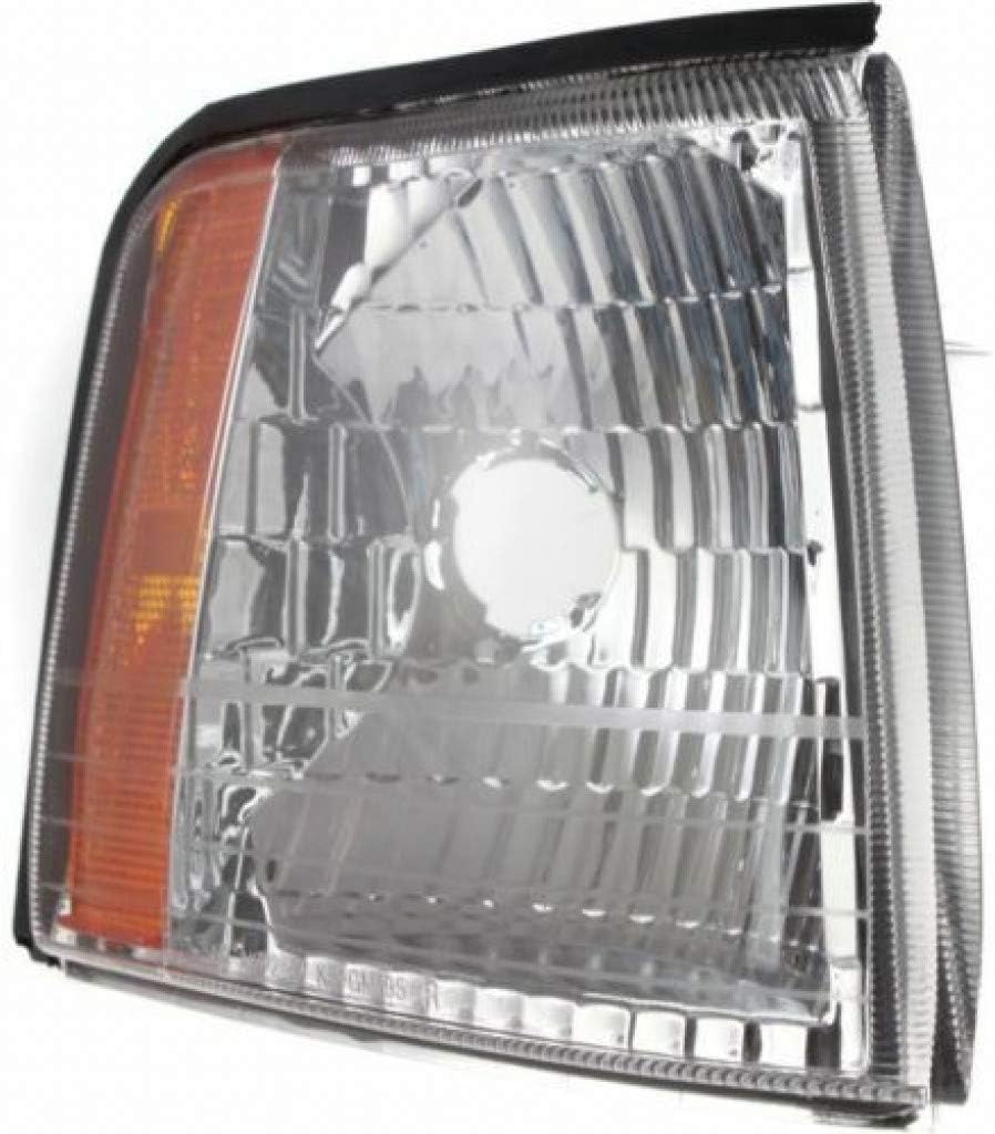 CarLights360 For 1997-1999 Cadillac Deville Side Marker Light Passenger Side Assembly Unit GM2541102 includes marker lamp | 16522806