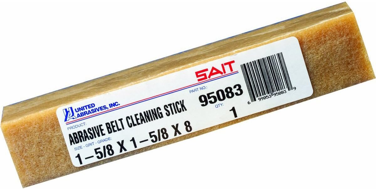 United Abrasives- SAIT ABRASIVE BELT CLEANING STICK (QTY: 1), Multi, One Size, 95083
