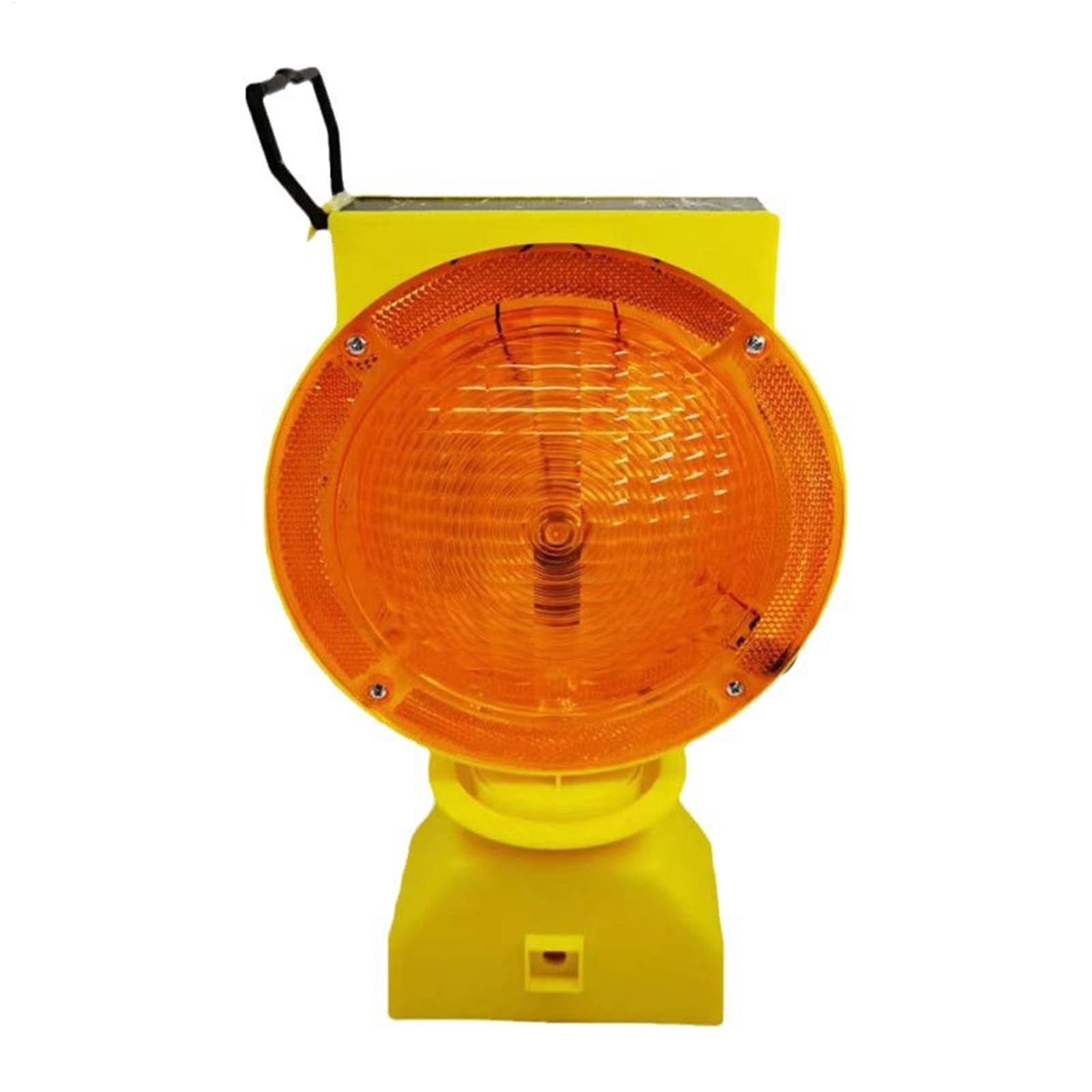 Lumière de construction stroboscopique LED contre les risques de trafic - 8
