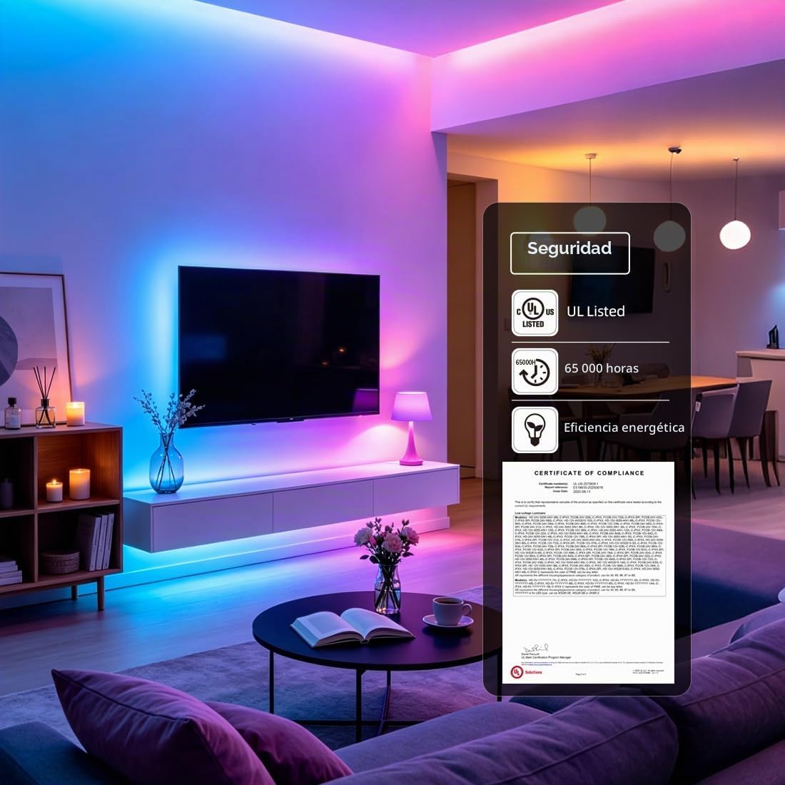 BTF-LIGHTING RGBW RGBWW Warm White SK6812 (WS2812B similar) 16.4ft 5m 60leds / pixels/m Direccionable Individualmente 4 colores en 1 LED Color Dream Strip LED No Impermeable IP30 DC5V Black PCB