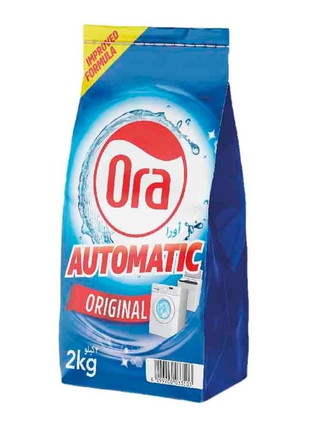 ORA Viva Automatic Original Detergent Powder 2 kg, White