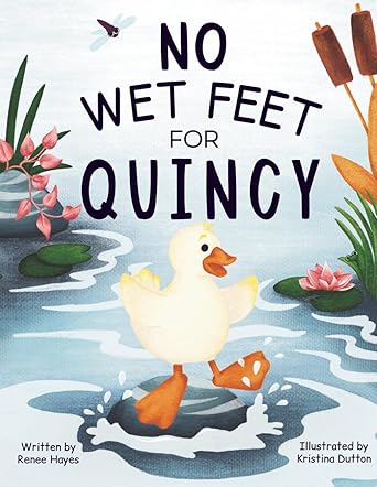 No Wet Feet for Quincy