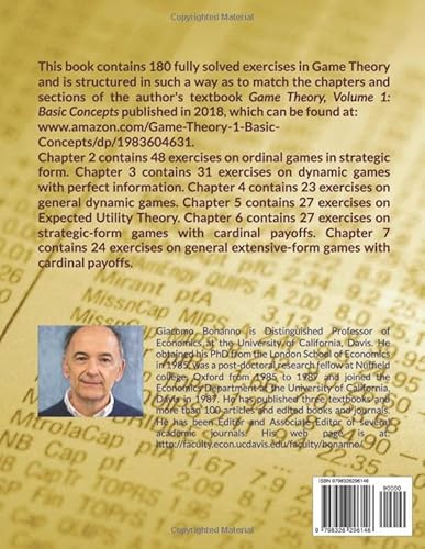 Independently Published 9798326296146 Exercises In Game Theory: Volume 1: Basic Concepts thumb #1