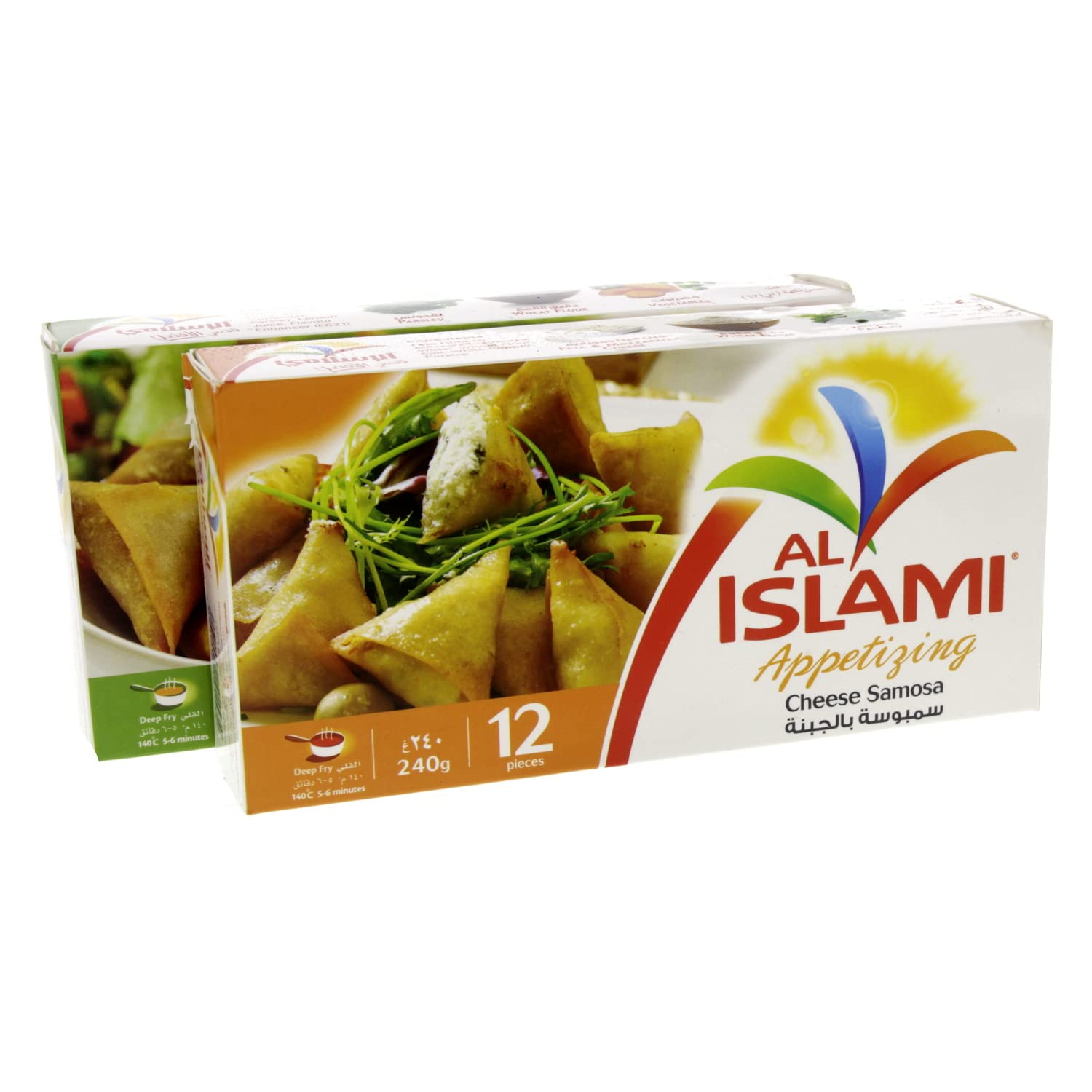 Al Islami Appetizing Cheese Samosa, 240g x 2pcs