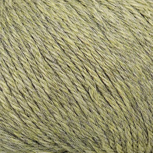 100% Baby Alpaca Yarn Wool Set Of 3 Skeins Lace Worsted Bulky/Chunky Weight - Heavenly Soft And Perfect For Knitting And Crocheting (Soft Mint, Dk - 109 Yds/100 Mts - 50 Grms (1.76 Oz)/Skein) #TOP2