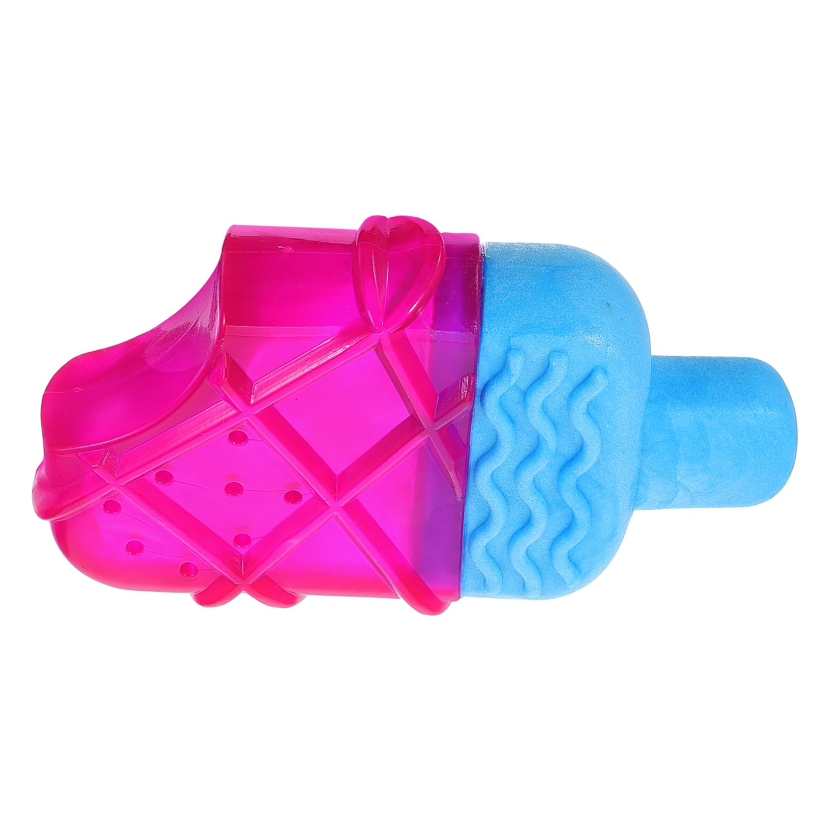 HANABASS 5pièces Jouet à Mâcher pour Chiots Forme De Glace Jouet Rafraîchissant pour à Congeler pour Soulager Gencives Et Nettoyer Dents des Chiens