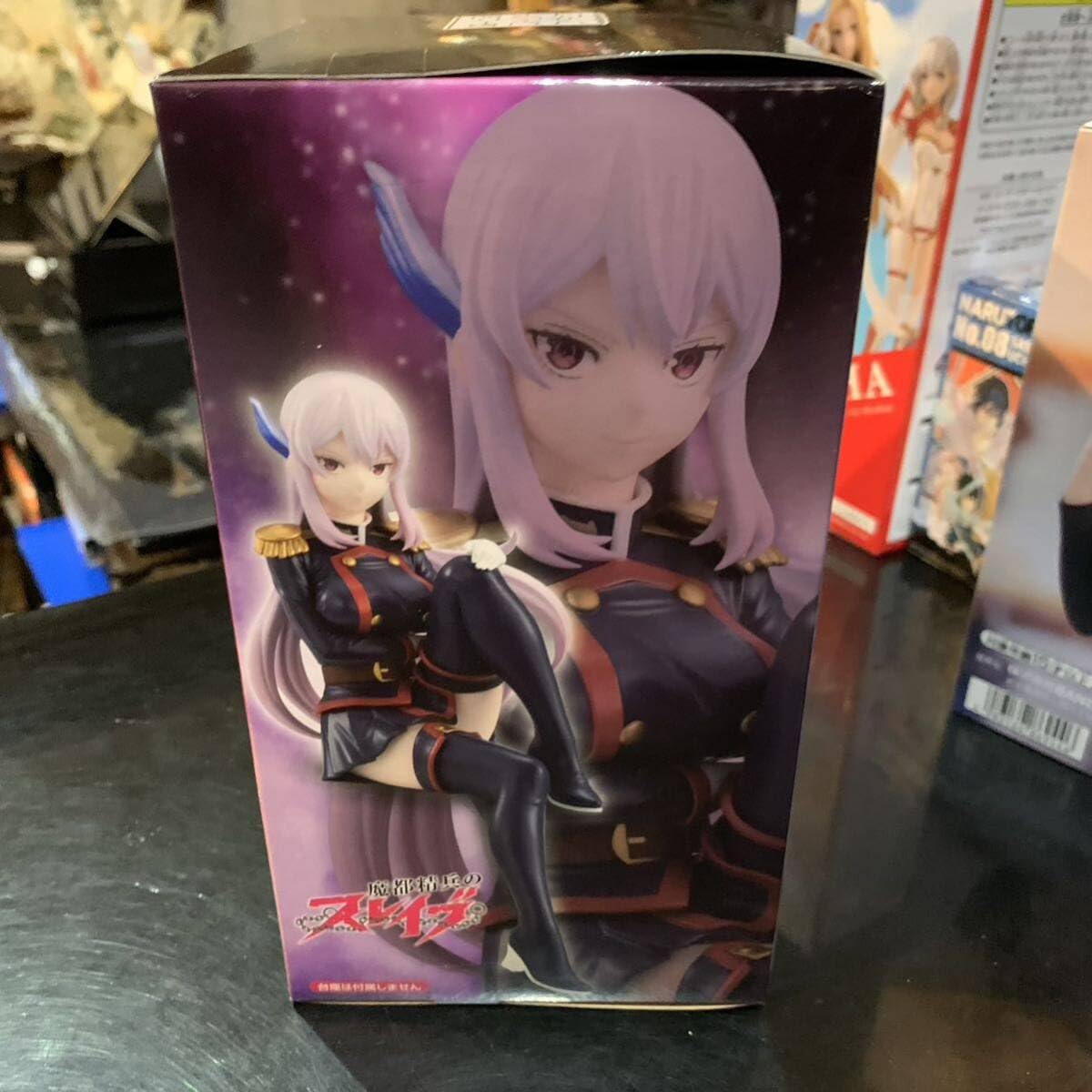 Amazon.co.jp: ☆未 魔都精兵のスレイブ ぬーどるストッパーフィギュア 