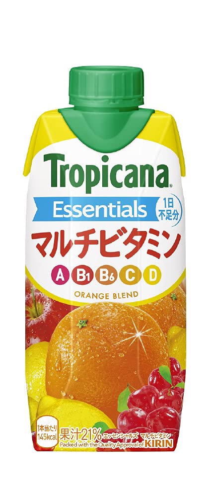 Amazon.co.jp: キリン トロピカーナエッセンシャルズ マルチビタミン