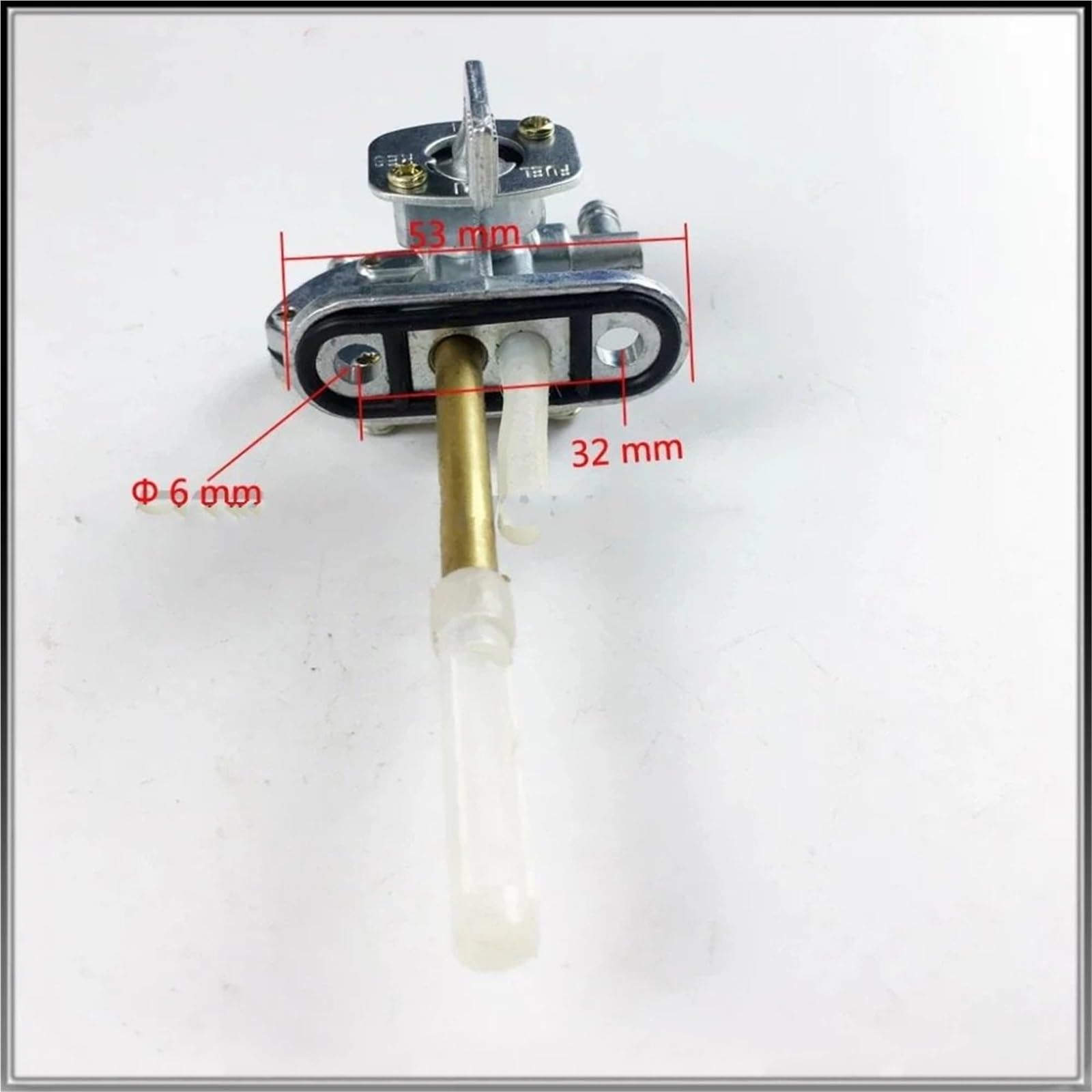 Montaggio iniezione e accessori per moto Petcock i Interruttore rubinetto carburante valvola rubinetto adatto per SUZUKI 96-03 BANDIT GSF1200 GLF GSF600S