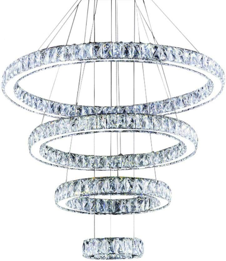 Lampadario Di Cristallo Moderno - 9 Luci E14, Oro, Per Soggiorno E Sala Da Pranzo - Foto 12