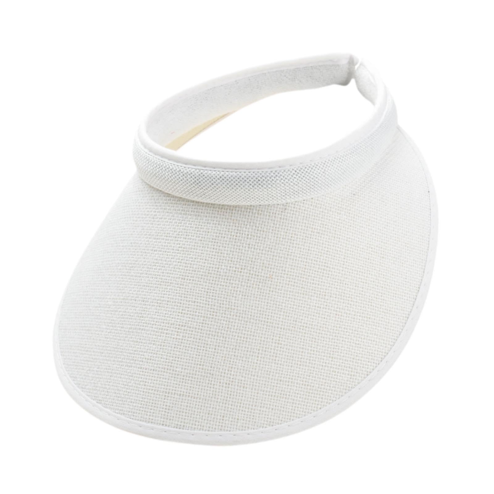 Meadawgs®Sun Visor Hat Comfortable Lightweight Clip on Visor for Tennis Beach Cycling White|Clothing, Shoes & Accessories|Womens Accessories|Hats-image-29