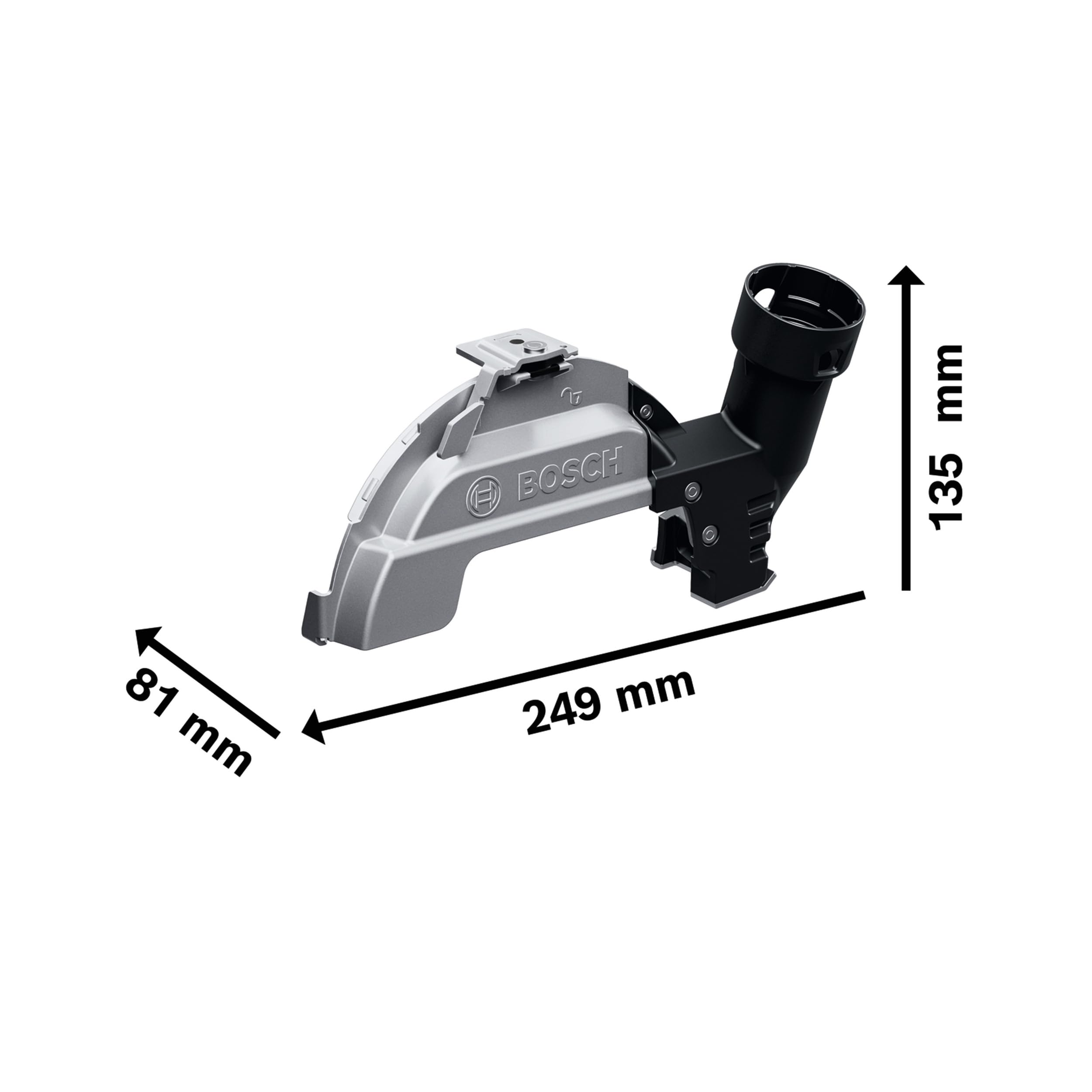 Bosch Professional Dispositif d’aspiration GDE 180-CG