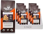 MYSTIQUE COFFEE | LE RÉVEIL MATIN | Breakfast Blend | Whole Bean Coffee Blend 100% Arabica | Dark Roast | Clean & Balanced | Full Body | Fairtrade and Organc | Beans | 454g Bag