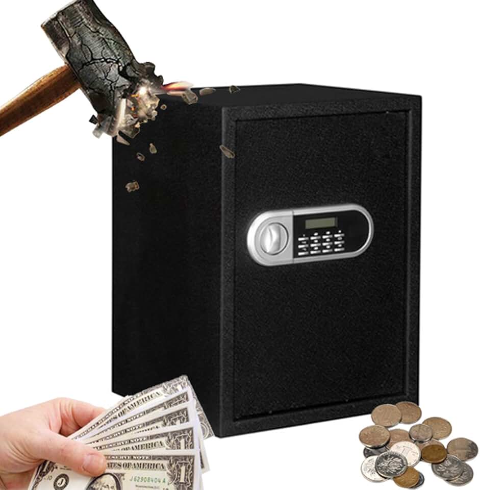 small fireproof money box