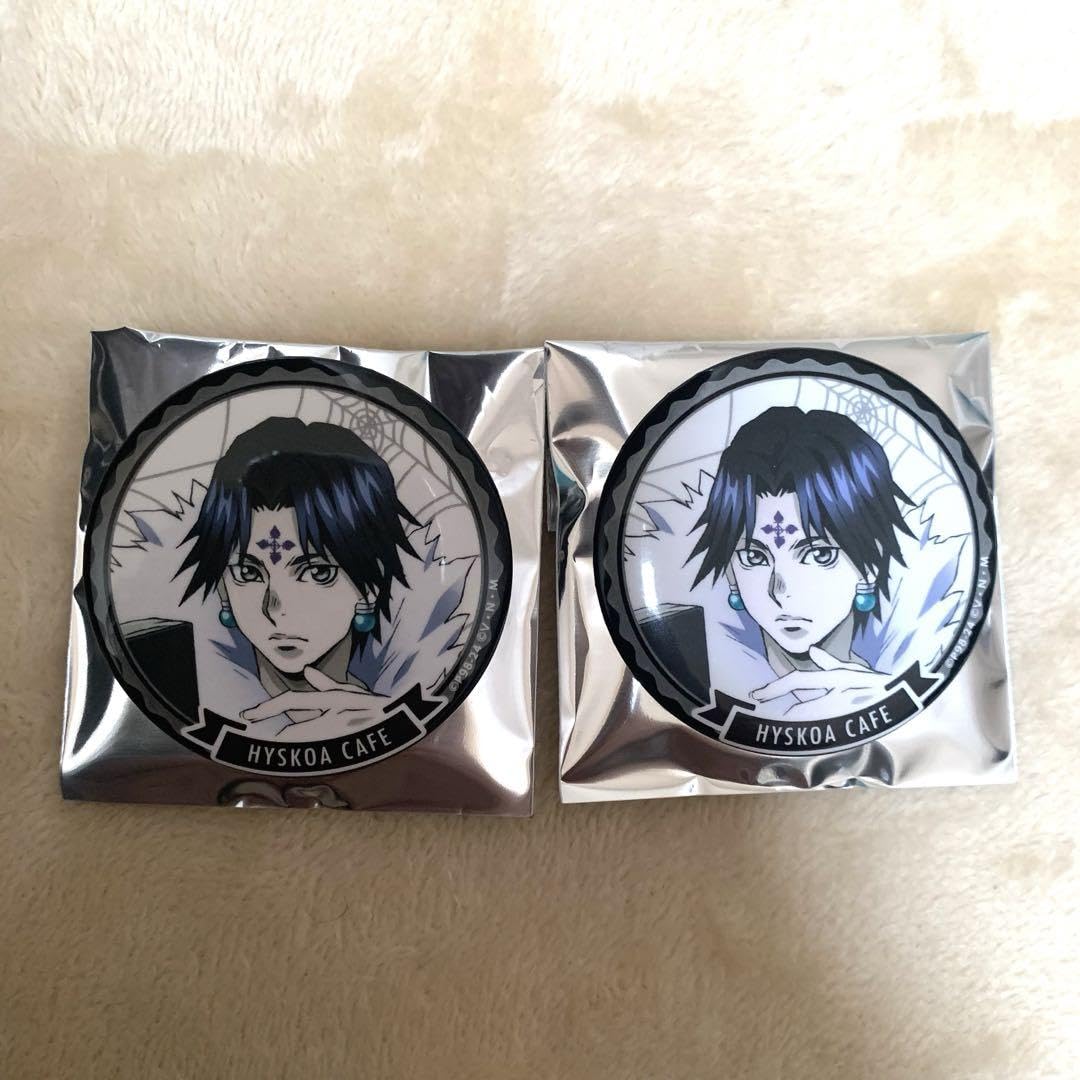 バッジ・ピンズ シャルナーク(ミニキャラ) 「HUNTER×HUNTER