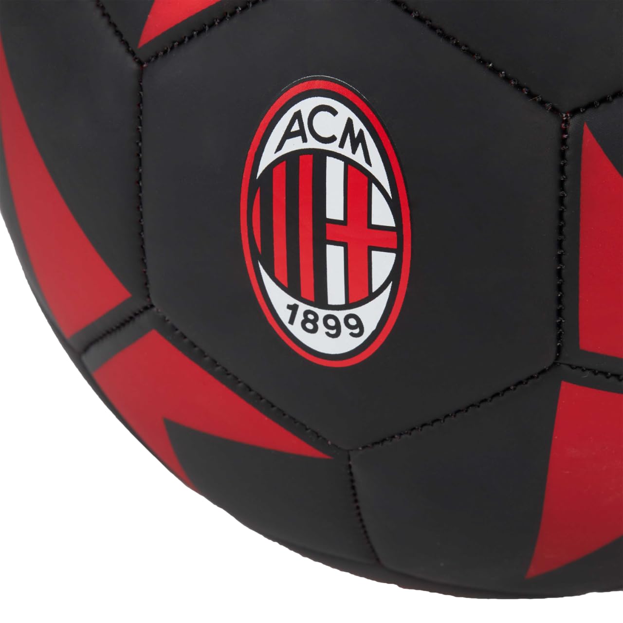 AC Milan - Offizieller Fußball für Jungen und Erwachsene, für Spiel und Training, Größe 5