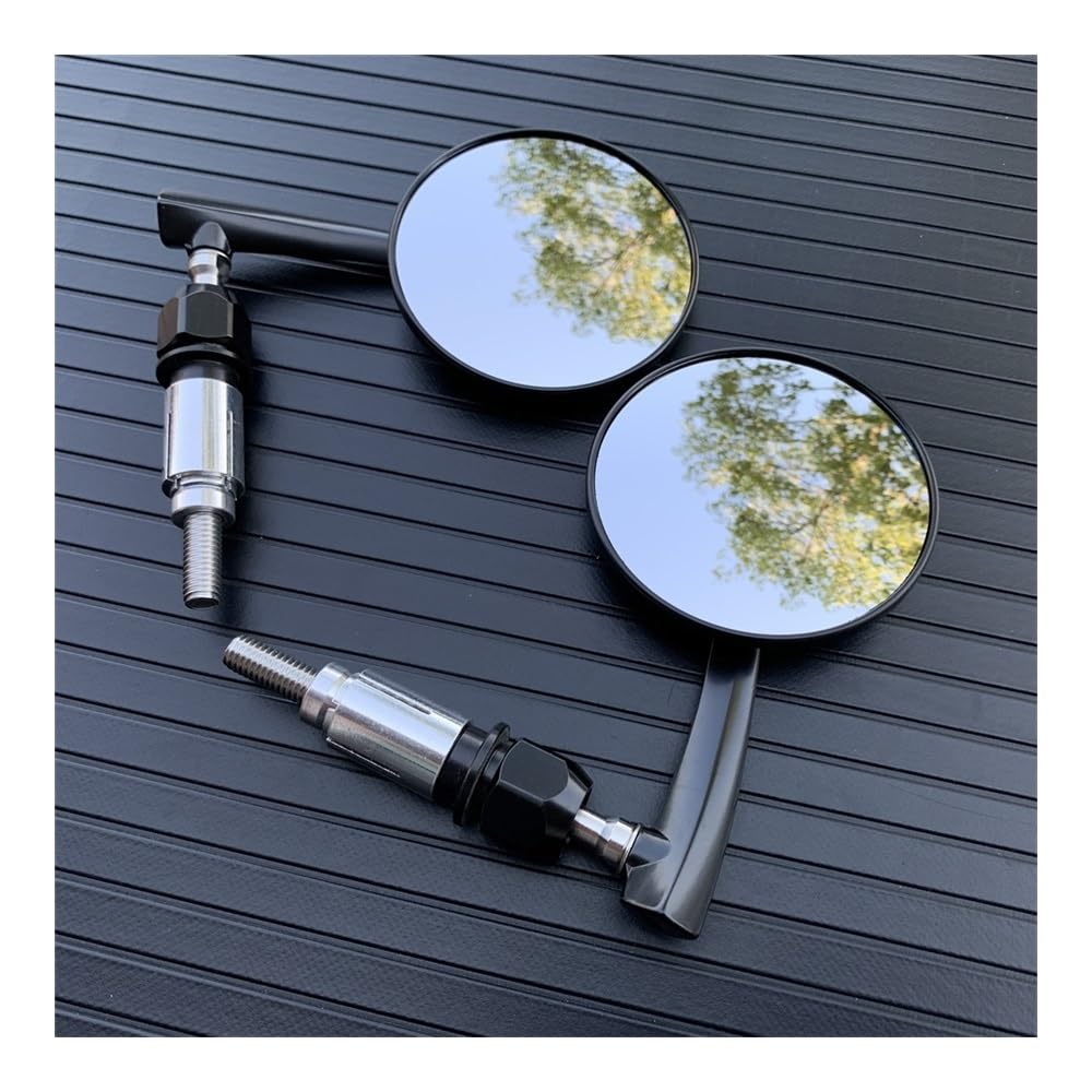 Espejos Retrovisores CNC Para Motocicleta De 7/8" Y 22 Mm, Universales, Para Manillar De Scooter, Accesorios Para Espejos Retrovisores Retrovisor moto