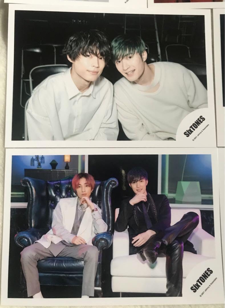 SixTONES ジェシー 公式写真セット② SixTONES ジェシー 公式写真セット② 【公式通販】