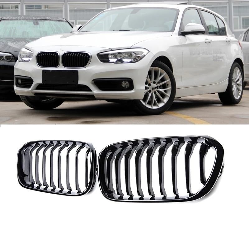 Grilles calandre voiture pour F20 F21 LCI 2015-2017 Grille Calandre Capot Avant