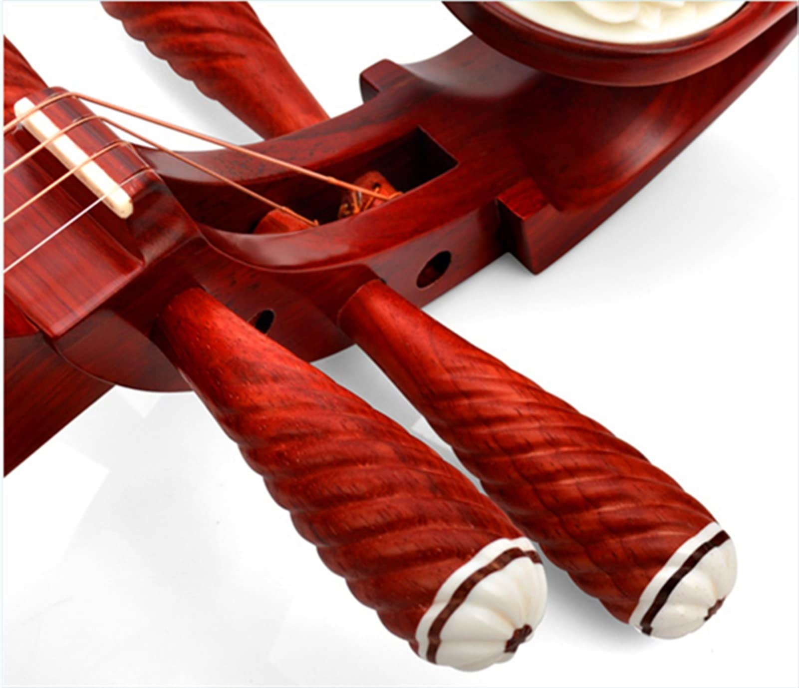 OFFSCH Jeu De 4 Cordes De Rechange Pour Pipa - Cordes Artisanales Exquises Pour Instrument De Musique Chinois