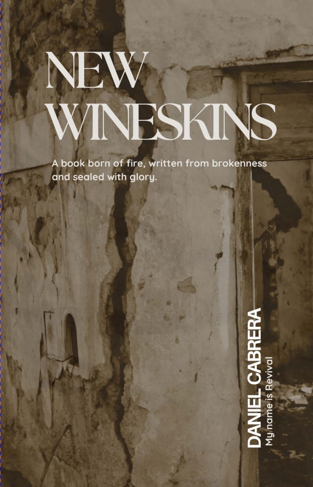 NEW WINESKINS: A book born of fire, written from brokenness and sealed with glory.
