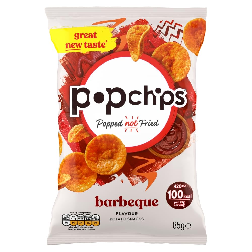 Popchips Barbeque 85G