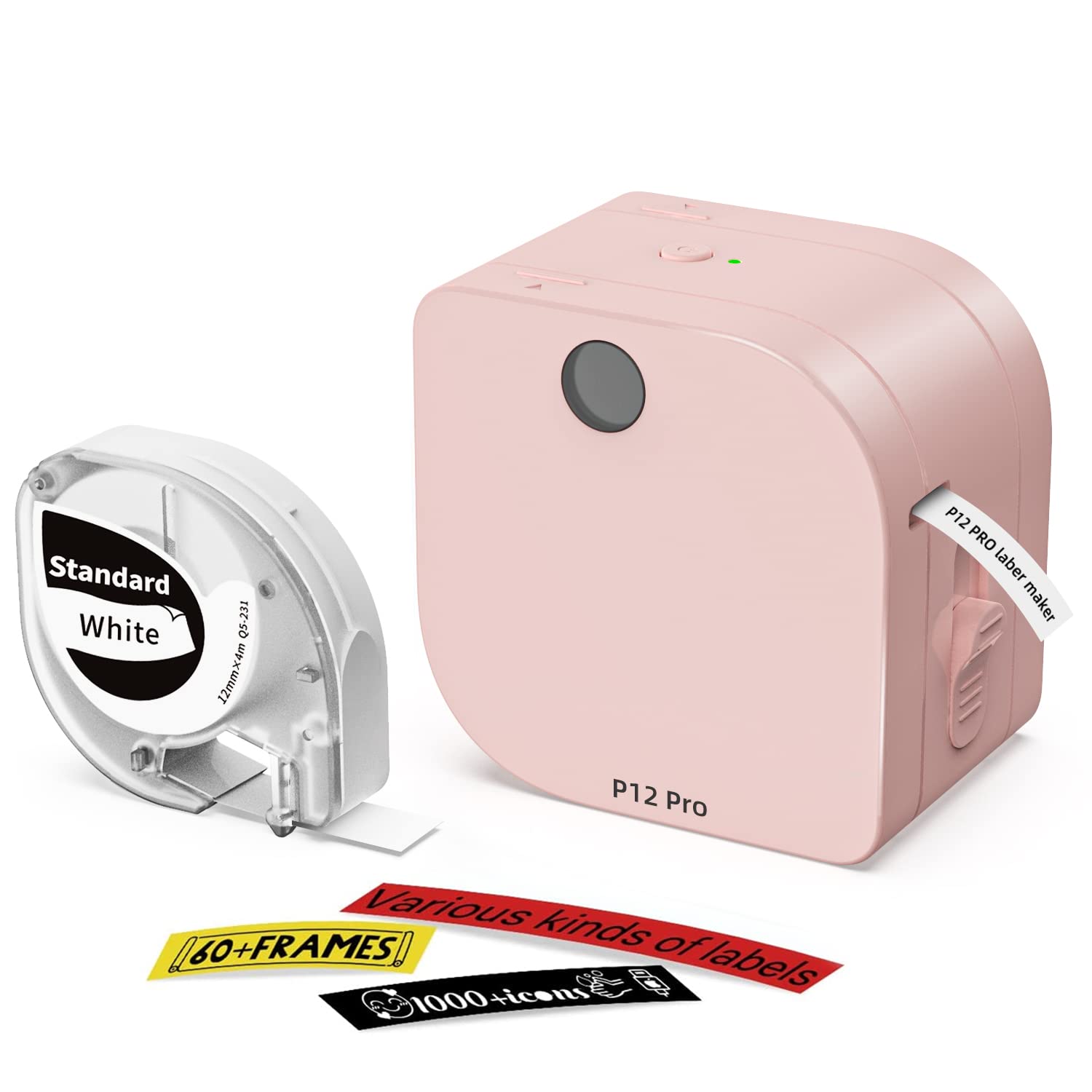 Buy Phomemo Label Makers, Mini Rechargeable Label Printer with Label