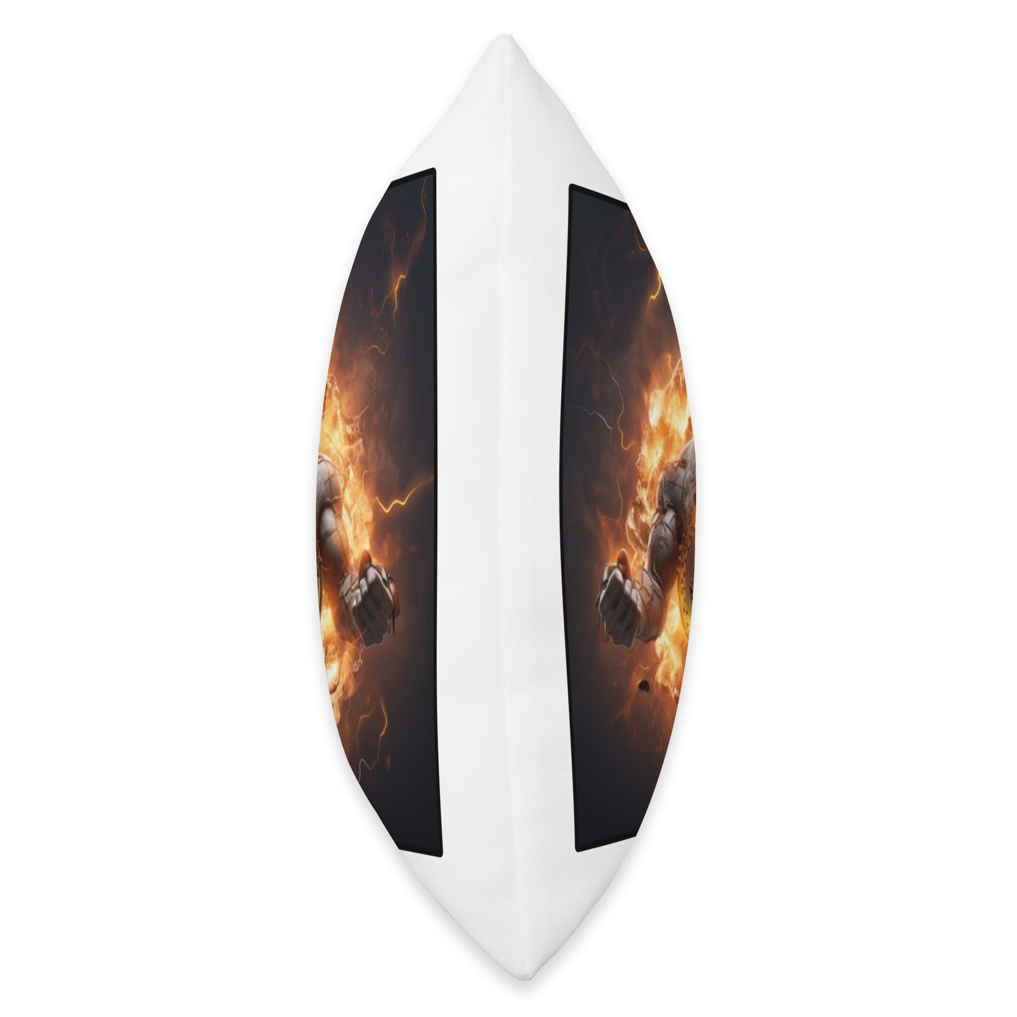 Amazon.com: Bitcoin Monk Buddha Zen Force Strength Will Discipline Throw  Pillow : Home & Kitchen