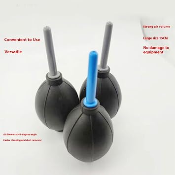 Multifunctional Air Blower for Camera Lens Phone Keyboard Removal with Strong Airflows Safe Cleaning Tool Portable Silicone Air Blower