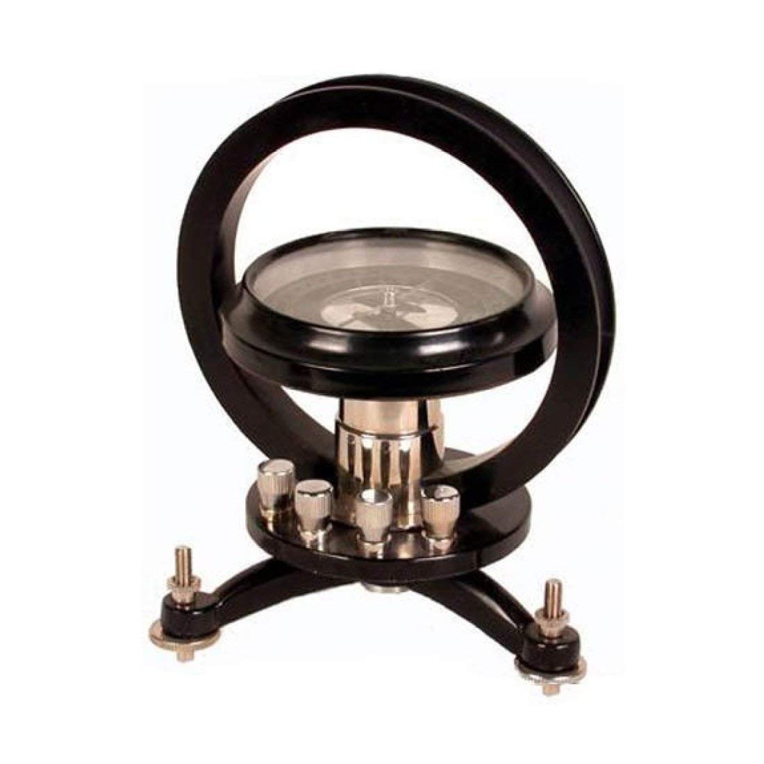 BEXCO Tangent Galvanometer for Physics Lab Experiments with Bakelite Moulded Ring, Adjustable Tripod Base-picture-1