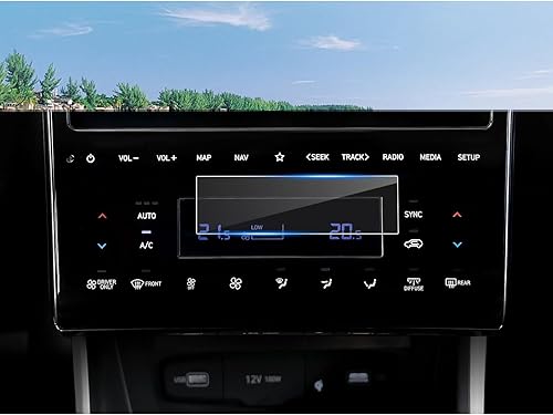 Miniatura 14 de Protector de pantalla Tucson 2022 2023 2024 para Hyundai Tucson (XRT/N Line/Limited/SEL Convenience/SEL) Pantalla táctil de 10.25 pulgadas, vidrio