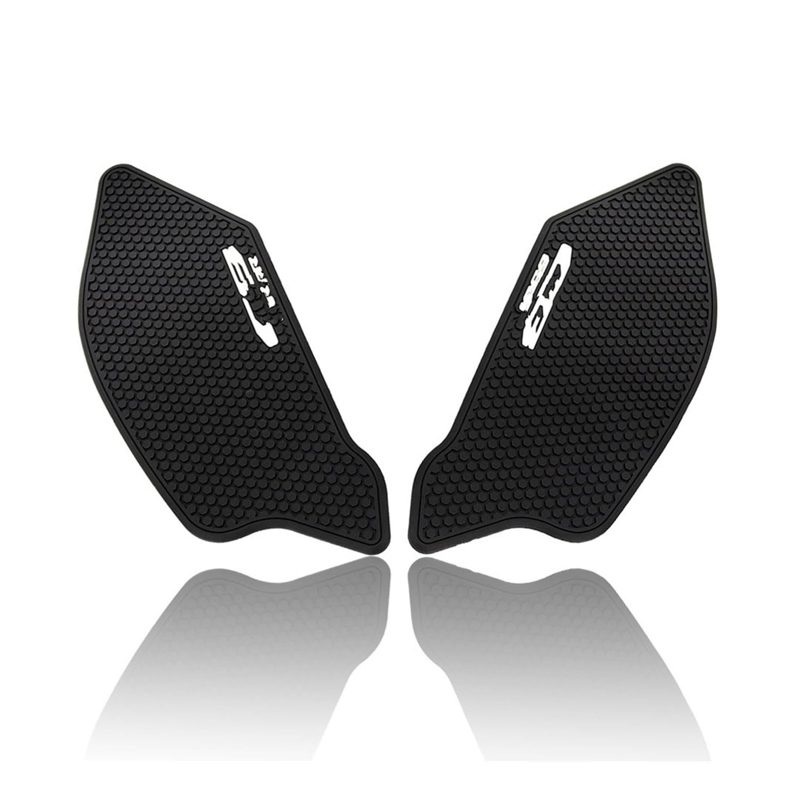 Adesivo Antiscivolo Serbatoio Moto Snake Skin Protezione Ginocchia E Gas Per CB650R 2019 2020(Black3)